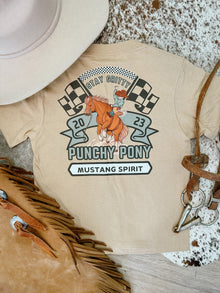  Punchy pony racing T shirt