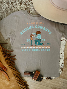  Raising cowboys T shirt