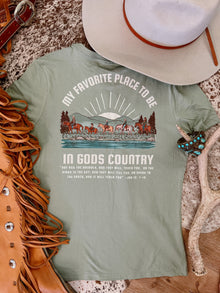 In god's country trail ride T shirt